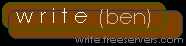 Write (Ben)